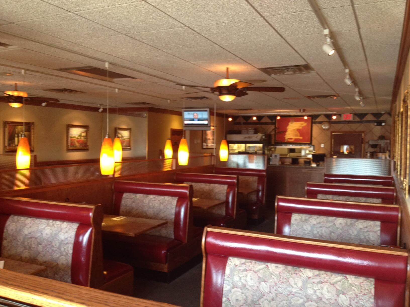 Our Lounge PortoFino Pizza